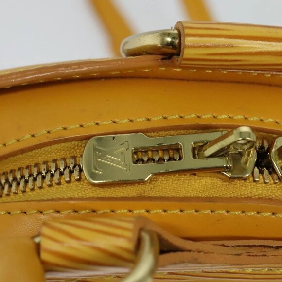 LOUIS VUITTON Epi Mabillon Backpack Yellow M52239 LV Auth ep7969 - Picture 10 of 16